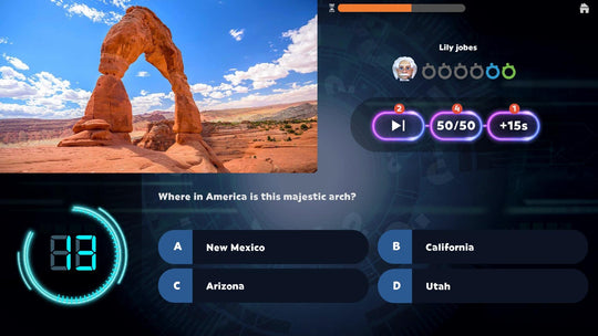 Where in America?