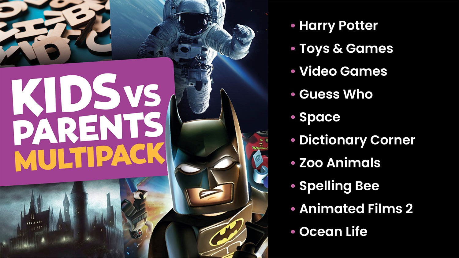 KIDS VS PARENTS MULTIPACK