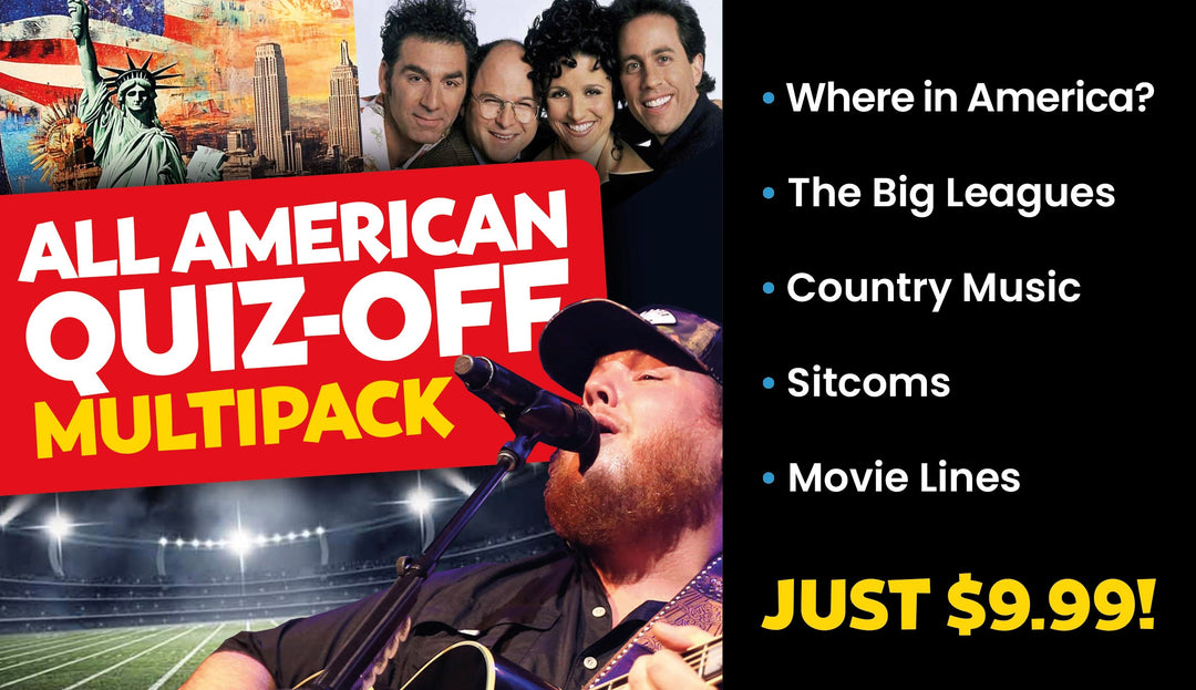 ALL AMERICAN QUIZ-OFF MULTIPACK