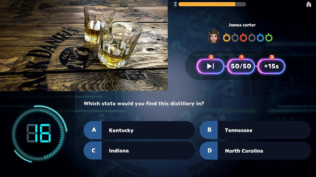 Where in America?