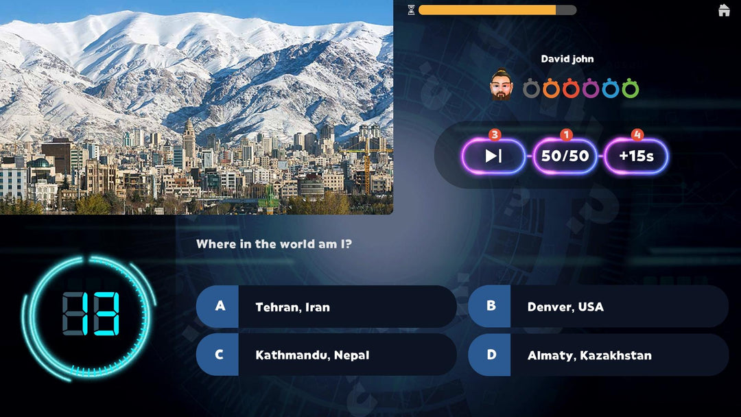 Where on Earth?