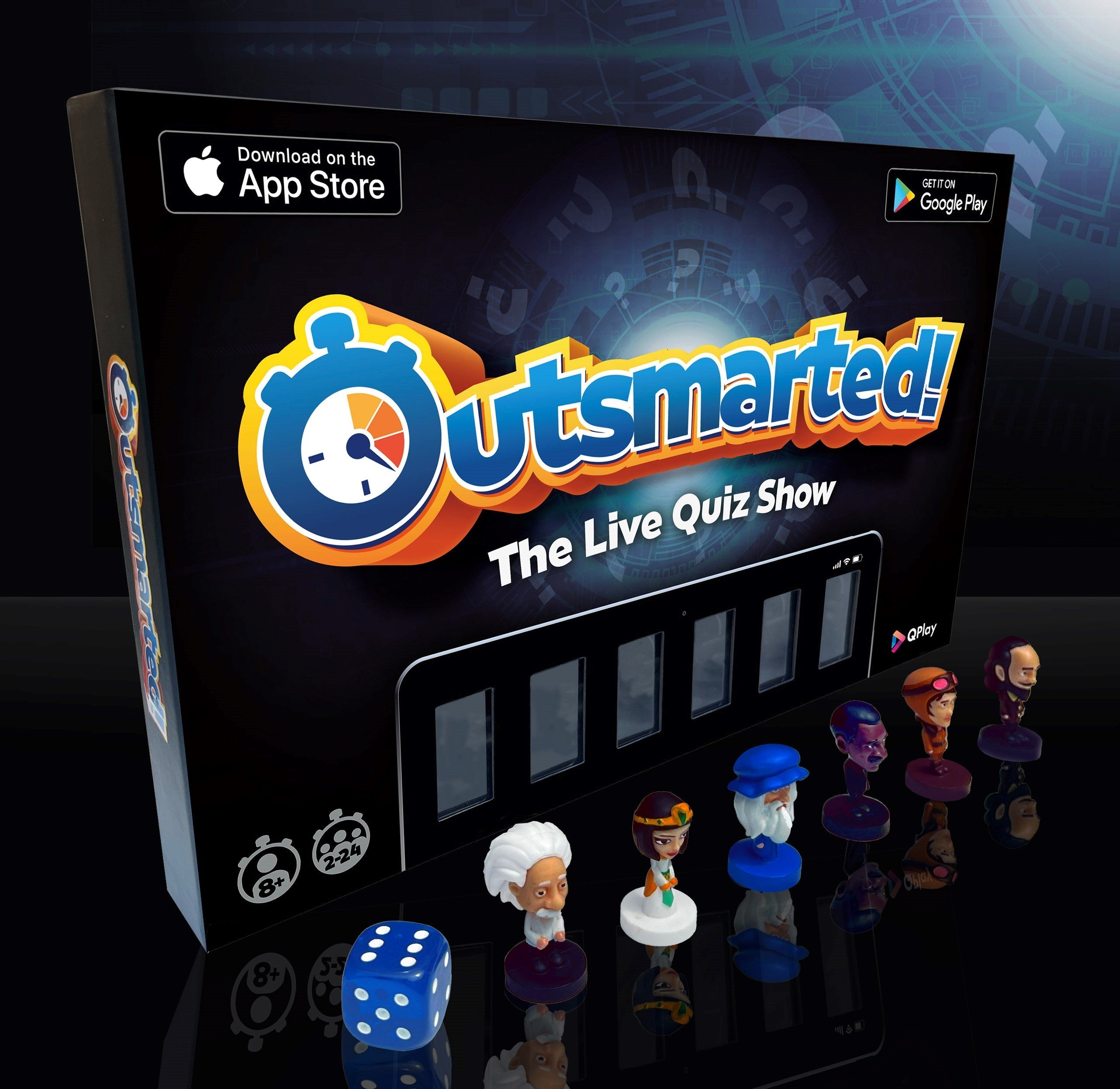 Outsmarted USA - The Revolutionary Quiz Show Board Game