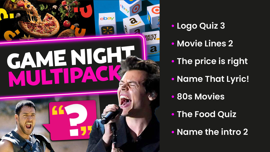 GAME NIGHT MULTIPACK