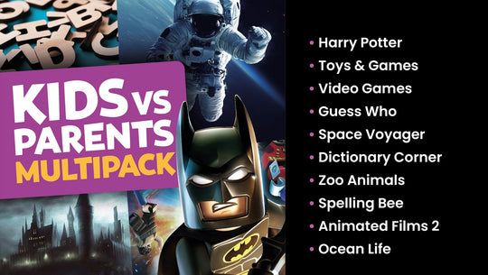 KIDS VS PARENTS MULTIPACK