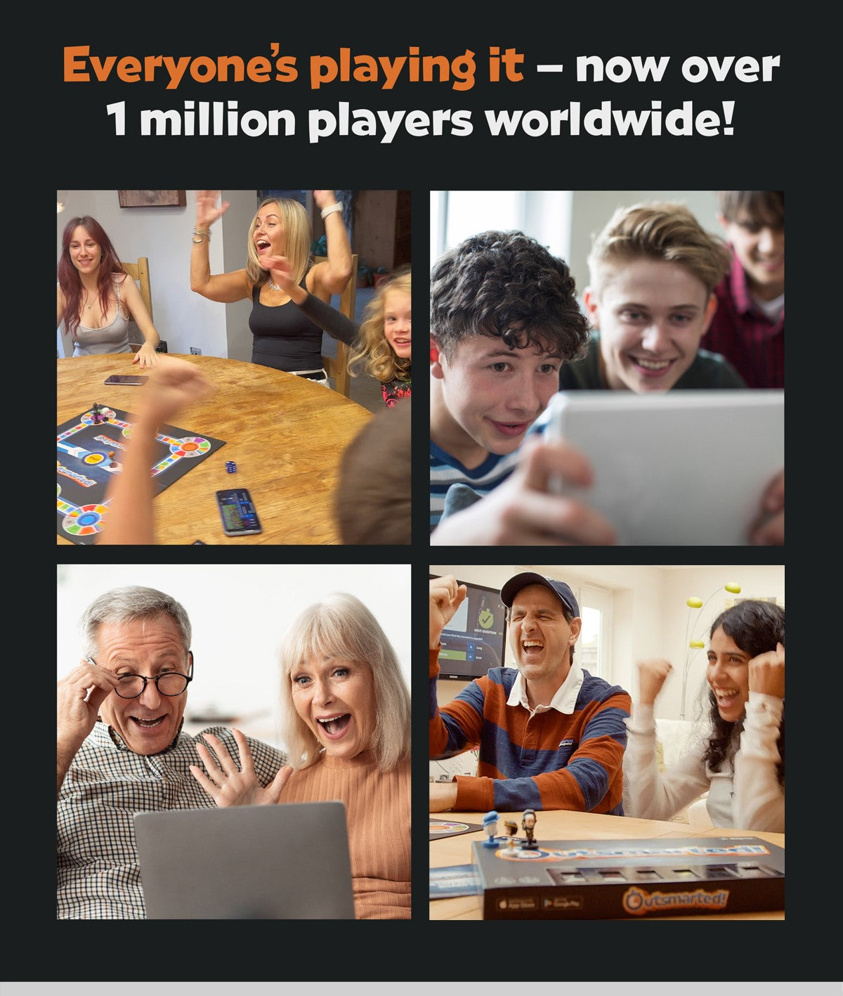 Outsmarted Question Example Outsmarted USA - The Revolutionary Quiz Show Board Game – OUTSMARTED