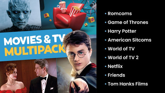 MOVIES & TV MULTIPACK